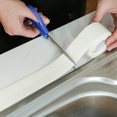 Wash basin gap gas stove beautiful seam sticker kitchen sink edge sealing gap filling strip bathroom toilet surround water retaining strip