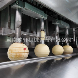 全自动商用苹果削皮去核机 多工位水果削皮去核分瓣一体机