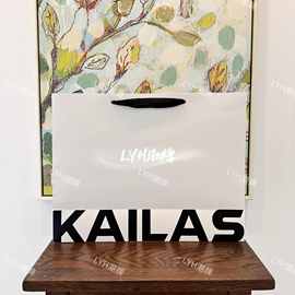 凯乐石手提袋KAILA纸袋运动服装购物袋凯乐衣服鞋盒包装袋