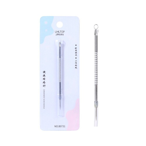 Lamela acne needle scrapes blackheads and clears acne needles, single acne removal beauty salon special tool to pick acne needles