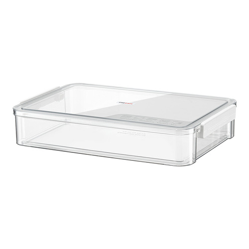 Document storage box, household drawer, file classification storage transparent box, office file data sorting and storage box