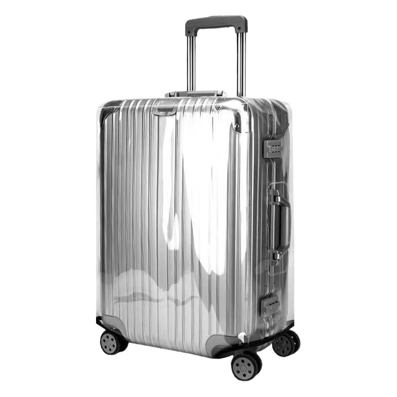 Thickened luggage case protective cover transparent luggage case luggage case cover dust cover 20/24/2628 inch waterproof