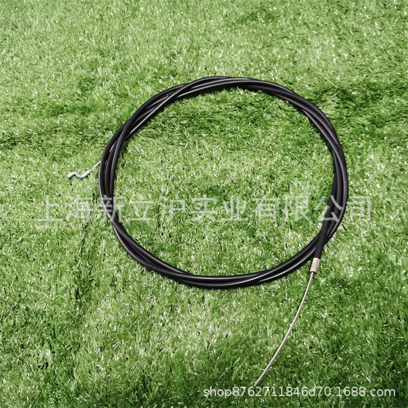 适配日本筑水四驱草坪车割草车开荒车油门调速拉线