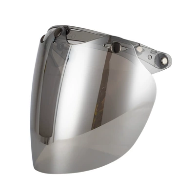 Bubble Lens, Dəbilqə (Kaska) aksesuarları - silver-plated-sheet