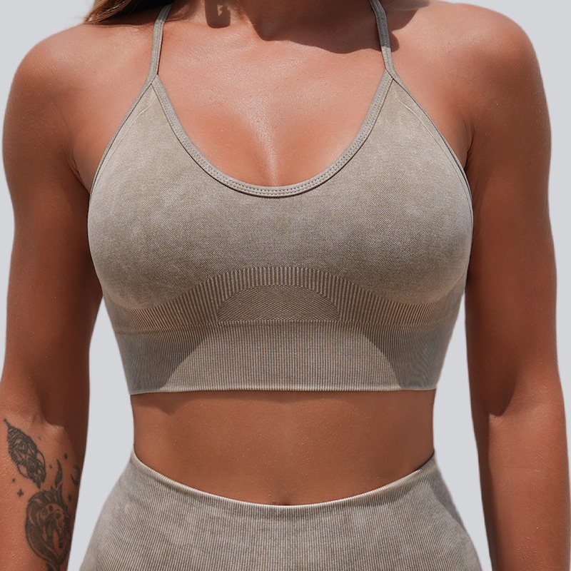 Nuevos pantalones cortos transfronterizos con umbilical abierto, yoga, elevación de cadera, cintura alta, Amazon, ropa de mujer apretada europea y americana, mangas cortas