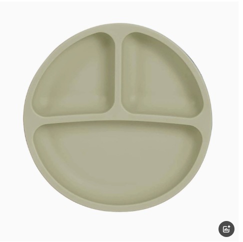 녹색 디너 플레이트