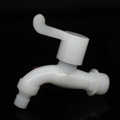 wholesale thickening Resistant to cold Washing machine Faucet Tap Ball core flow Plastic water tap