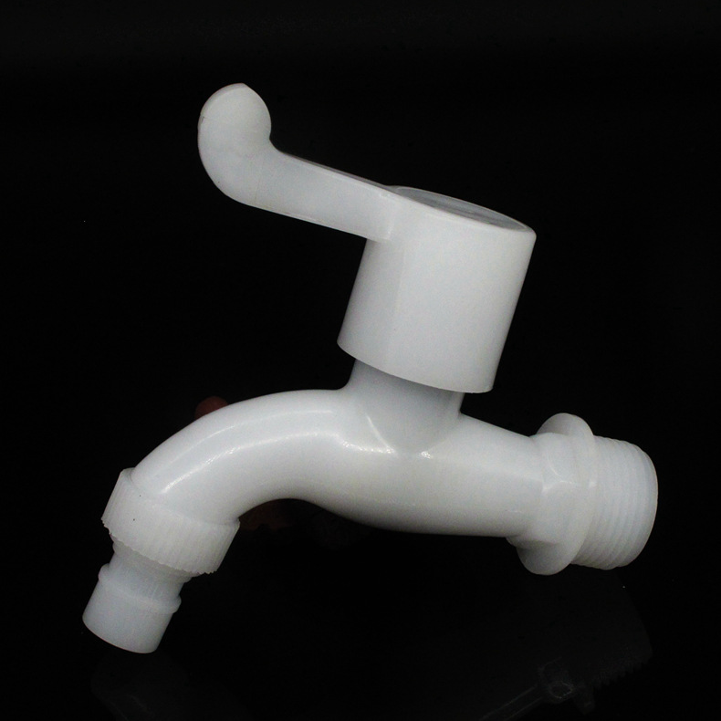 wholesale thickening Resistant to cold Washing machine Faucet Tap Ball core flow Plastic water tap