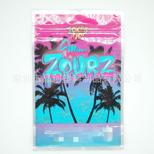 Cross Border in stock Joke's Up Candy Bag cookies Bag Self-standing Bag Polyester Aluminum Foil Bag Support