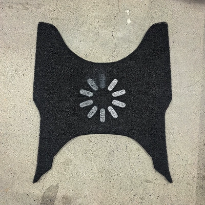 Mats, Dust-Proof Pvc Coil – Electric vehicle foot mat - loading-spring-breeze-aura150