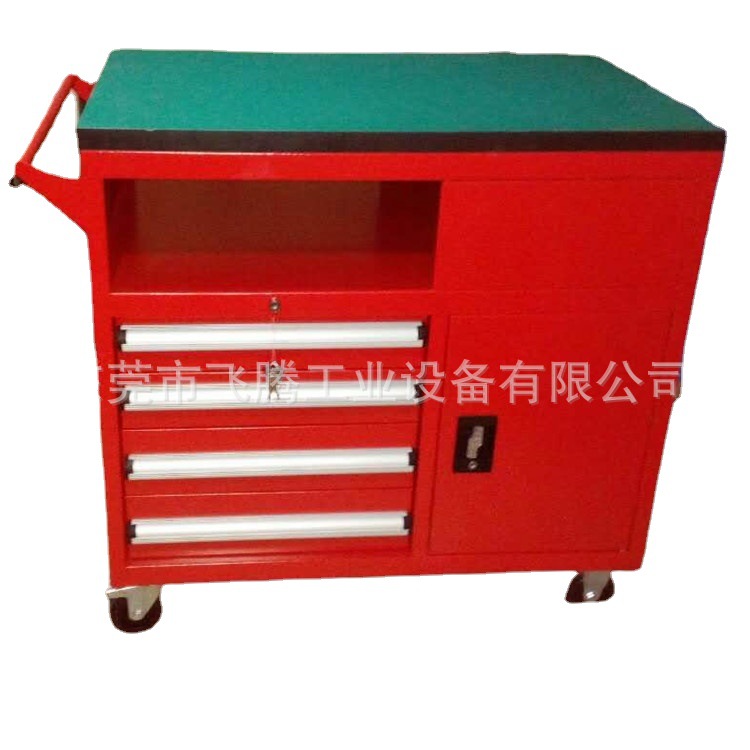 东莞重型工具车 手推移动车 车间维修工具台车可定货自产自销
