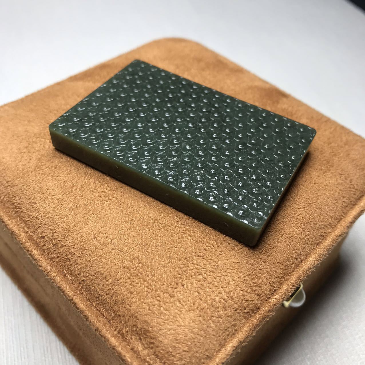 (2개) 기독교 성경 선물 장식 열쇠고리 HETIAN JADE 남성 및 여성용 JADE 카드 제조업체 도매 JADE 펜던트