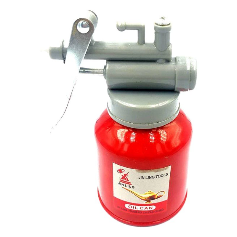 Оптовая Продажа с фабрики алюминиевая крышка высокого давления масляный горшок 250 мл бытовой масляный горшок 350 мл масляный пистолет цельная доставка