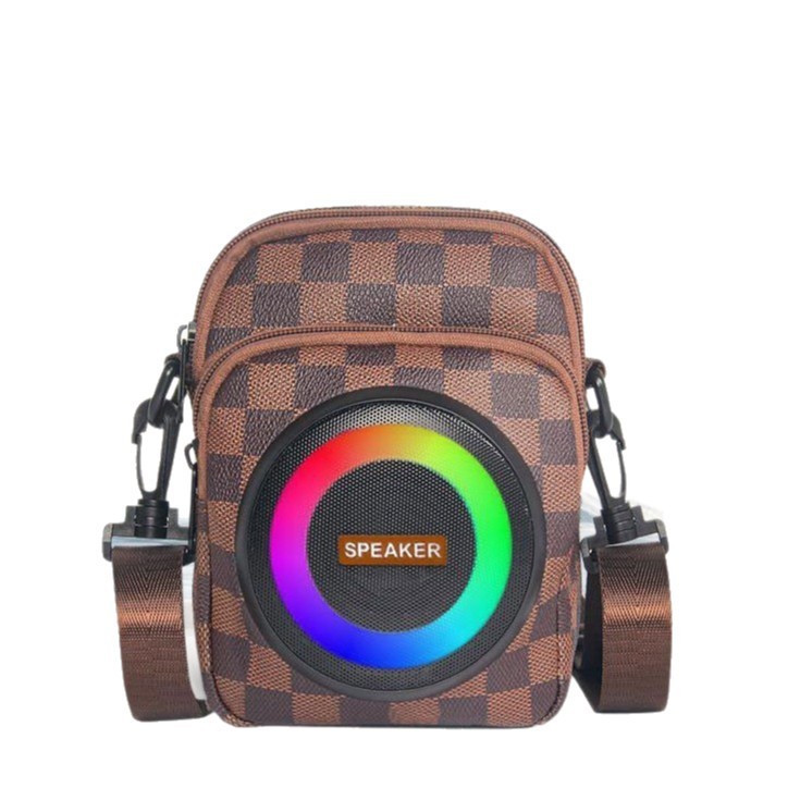 多機能 Bluetooth スピーカーバックパック屋外ポータブル電源銀行登山フィールド長期耐久性 LED ハンドバッグオーディオ|undefined