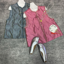 流光绸棉马甲新中式南油秋冬款国风桑蚕丝质感百搭款背心源头工厂