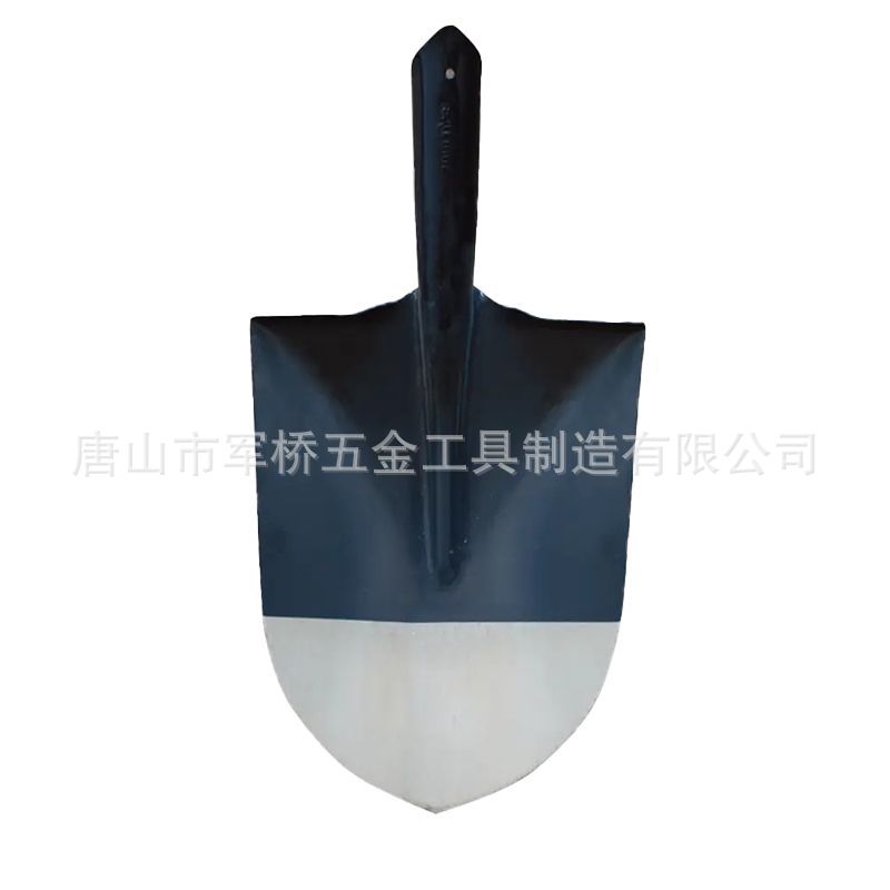 军桥钢锹园林工具全钢加厚阿富汗市场铁锹钢铁铲园艺种花小铲子
