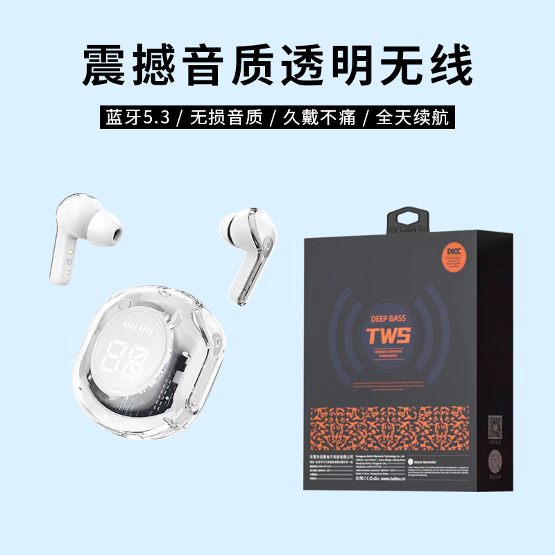 Suministro directo de fábrica TWS auriculares Bluetooth nuevo funcionamiento deportivo estéreo inalámbrico en la oreja los auriculares Bluetooth al por mayor