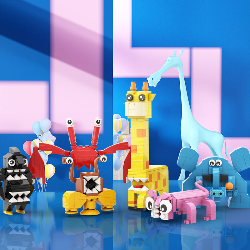 In-Stock Dropshipping Moc Banban Kindergarten Building Blocks Early Education Enlightenment Assembly Toys Educational Hot-Selling Items In-Stock Dropshipping Moc Banban Kindergarten Building Blocks Early Education Enlightenment Assembly Toys Educational Hot-Selling Items