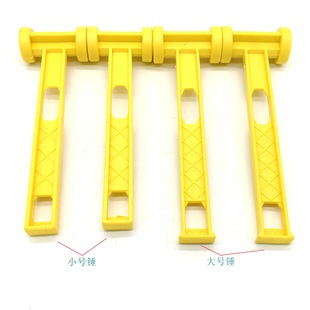 Outdoor Camping Hammer, Ground Nail Hammer, Plastic Hammer, Nail Hammer, Engineering Plastic Manufacturer Direct Sales Canopy Hammer