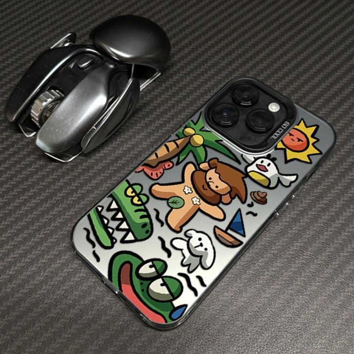 Fun Savage Apple 17Promax Mobile Phone Case Iphone15 Fun 14 Niche 13 Hard Shell 12/X Couple Male