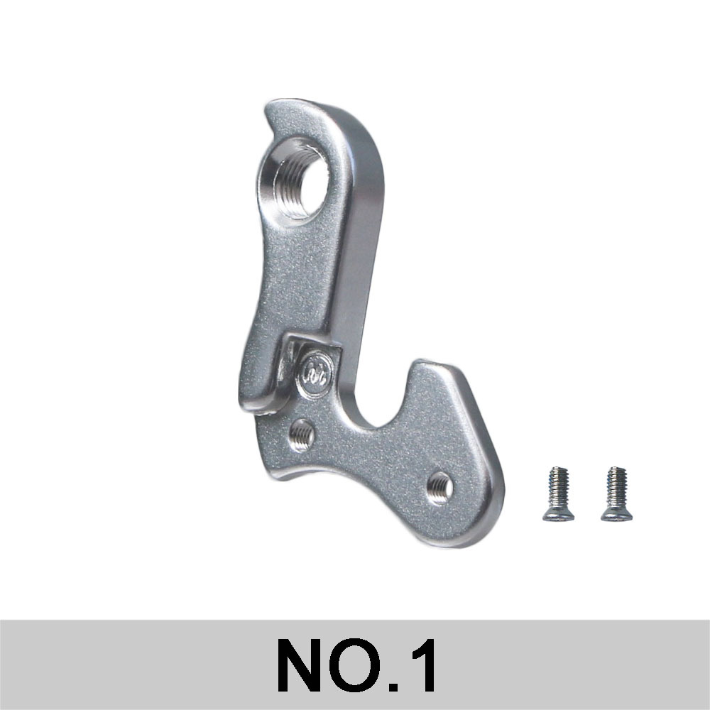 Bicicleta de montaña gancho de cola bicicleta trasera dial de elevación Lug bicicleta de carretera aleación de aluminio pieza de elevación de velocidad variable gancho de cola gancho colgante