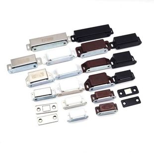Stainless Steel Cabinet Suction Strong Magnetic Wardrobe Magnetic Touch Door Suction Cabinet Door Magnetic Magnet Invisible Furniture Cabinet Magnetic Touch