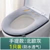 【1 Pack】Velvet and feather style ●Light luxury gray ●Plush thickening
