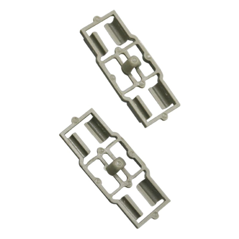 Adecuado para BMW x5bmw nylon gris puerta trasera caucho hebilla fija hebilla de goma bloque de tira de agua R46