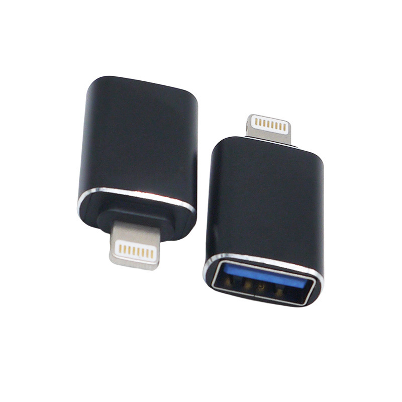 Lightning to USB インターフェイス コンバーターは、タブレット電話の USB ディスク/マウス/キーボード/カメラをサポートします|undefined