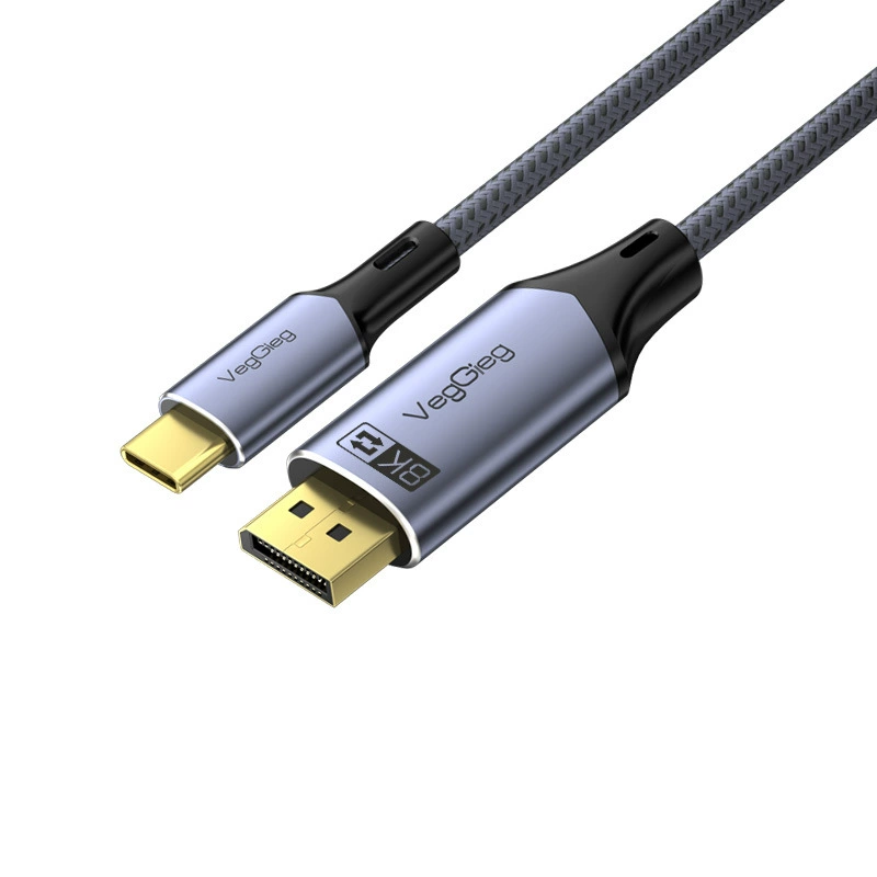 Протяжник Type-c к dp кабель 8K60hz двунаправленный для компьютера телевизор мобильного телефона экран проекции HD видеокабель адаптер