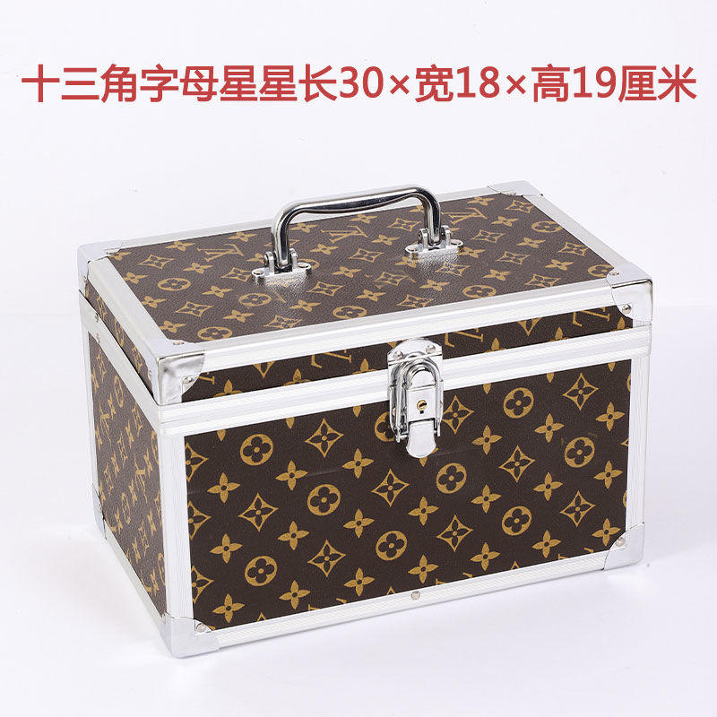 Caja de tratamiento de pies del club técnico de reloj caja de herramientas bordada caja de baño de pies de belleza caja de masaje pedicura multibolsillo