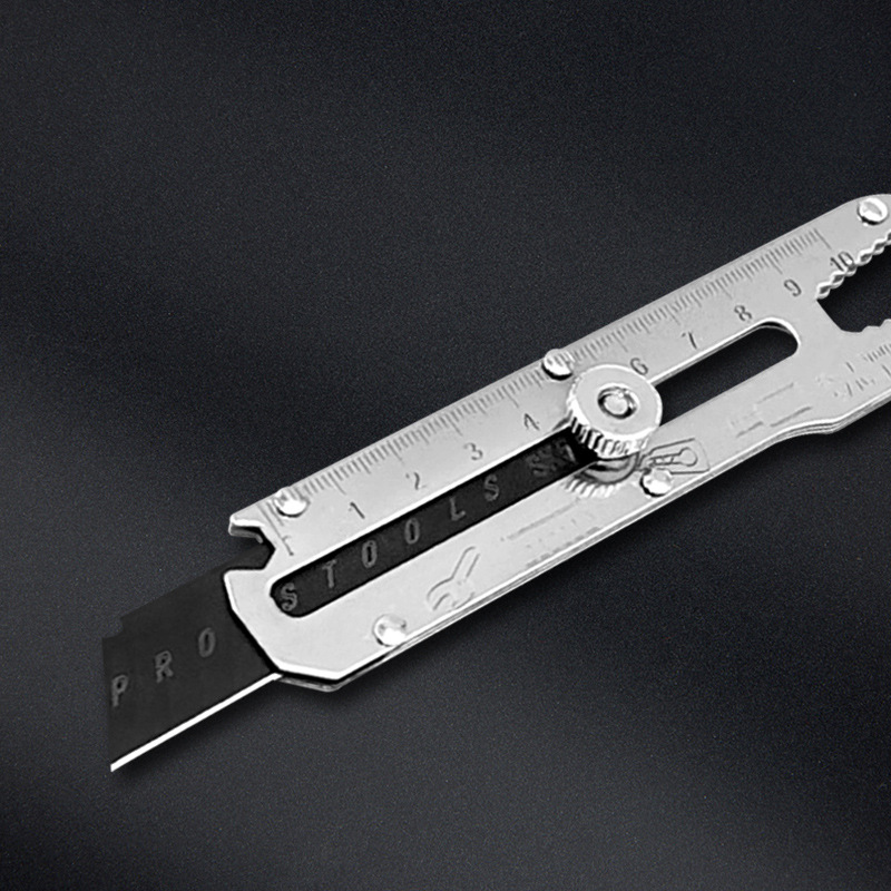 重型美工刀多功能不锈钢裁纸刀壁纸刀工业刀快递刀耐用锋利开箱刀