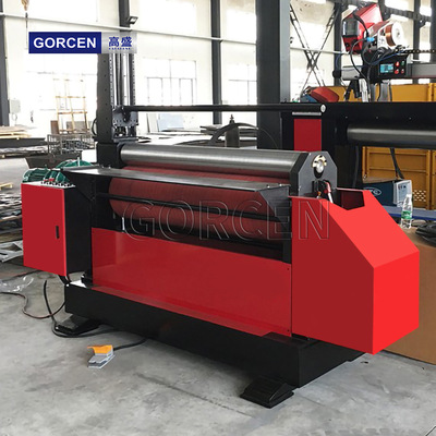 【高盛】液压自动二辊卷板机 卷圆快速一次成型无直边 薄板卷圆机|ru