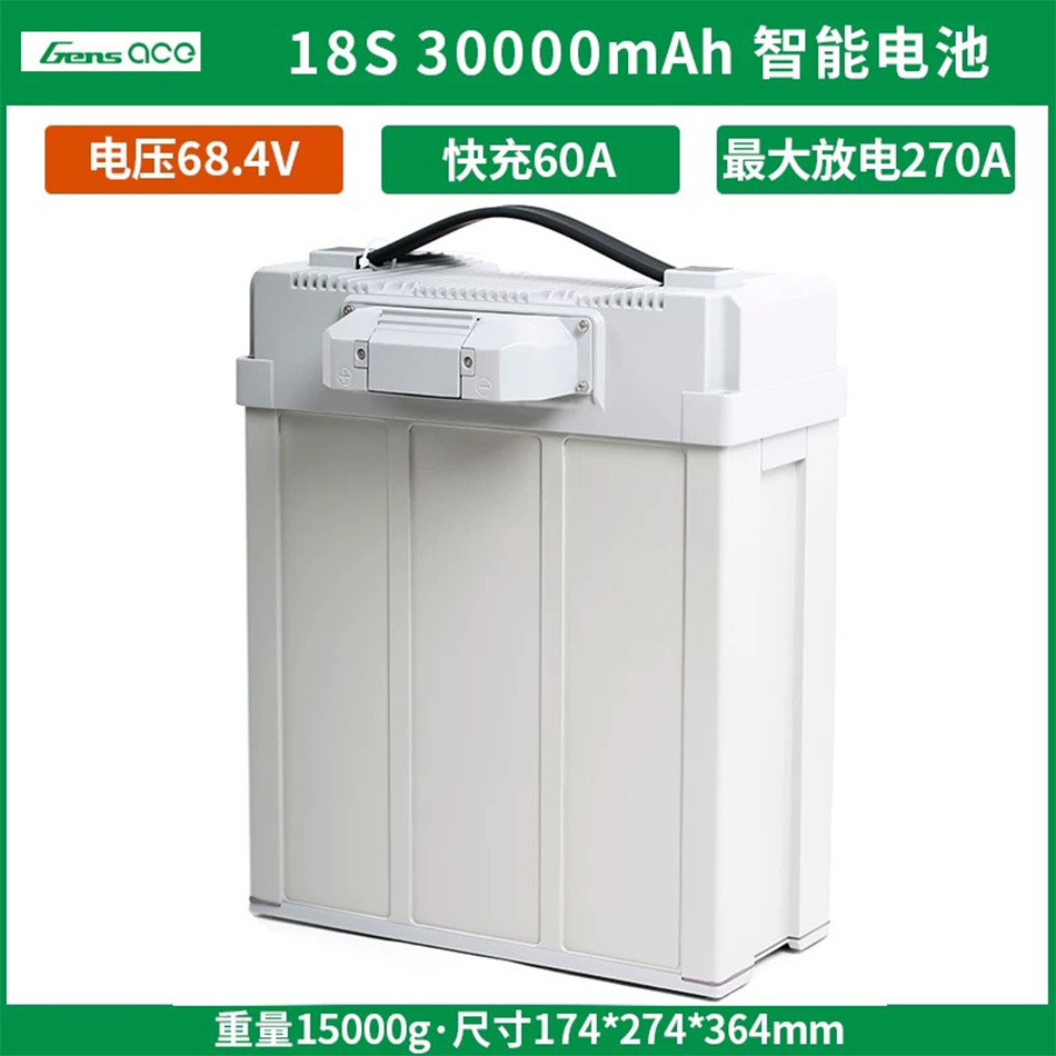 格式电池TATTU-3.5-HV-30000mAh-35C-68.4V-18S1P-硬插