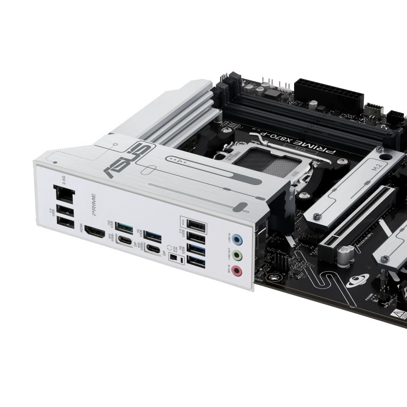 Материнская плата Asus PRIME X870-P ATX для настольного ПК, поддержка сокета AM5, совместима с 9700X\9900X\9950X