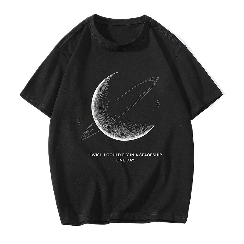 夏の新作大きいサイズルーズ半袖Tシャツメンズトレンディなラウンドネックカジュアル半袖Tシャツトップ|undefined