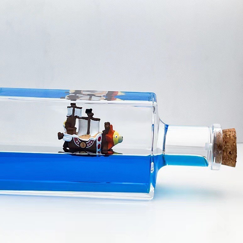 クルーズ船流体漂流瓶タイタニック号デスクトップ装飾置物卒業プレゼント誕生日プレゼント男の子女の子