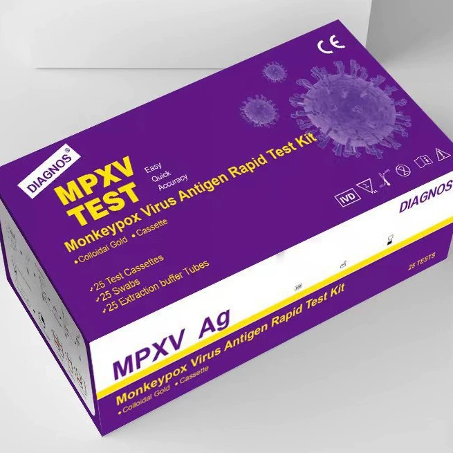Комплект для быстрого тестирования Monkeypox Virus Ag