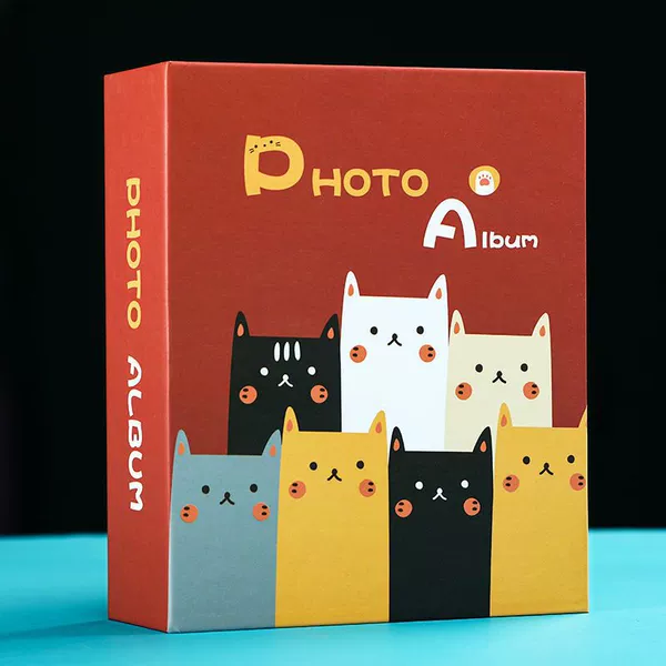 5 inch cartoon cat/100 pictures