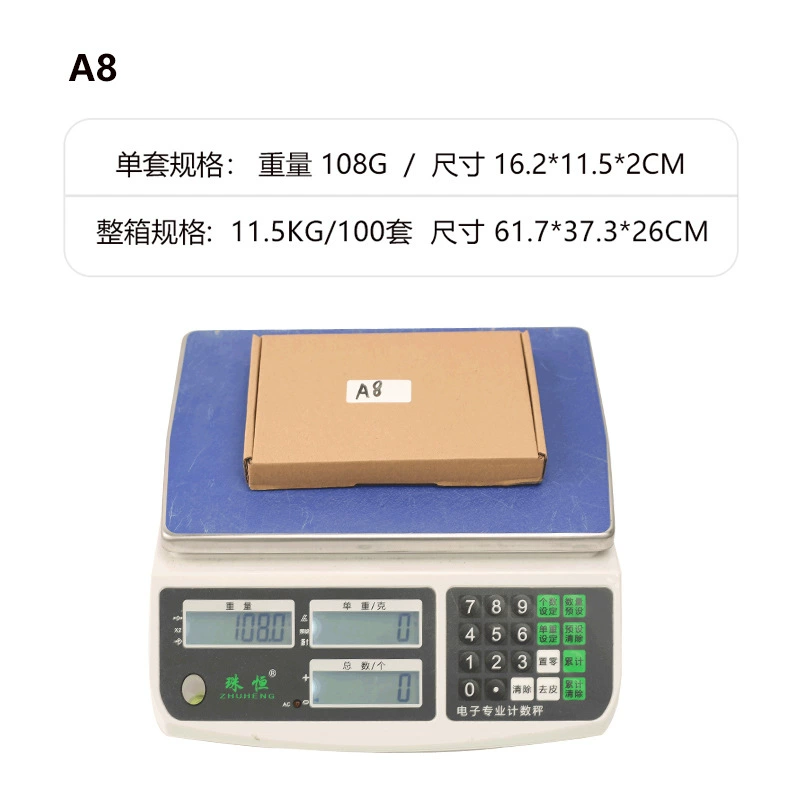 Wireless audio transmitter A8 for instruments, 730 MHz, rechargeable, up to 30 m range