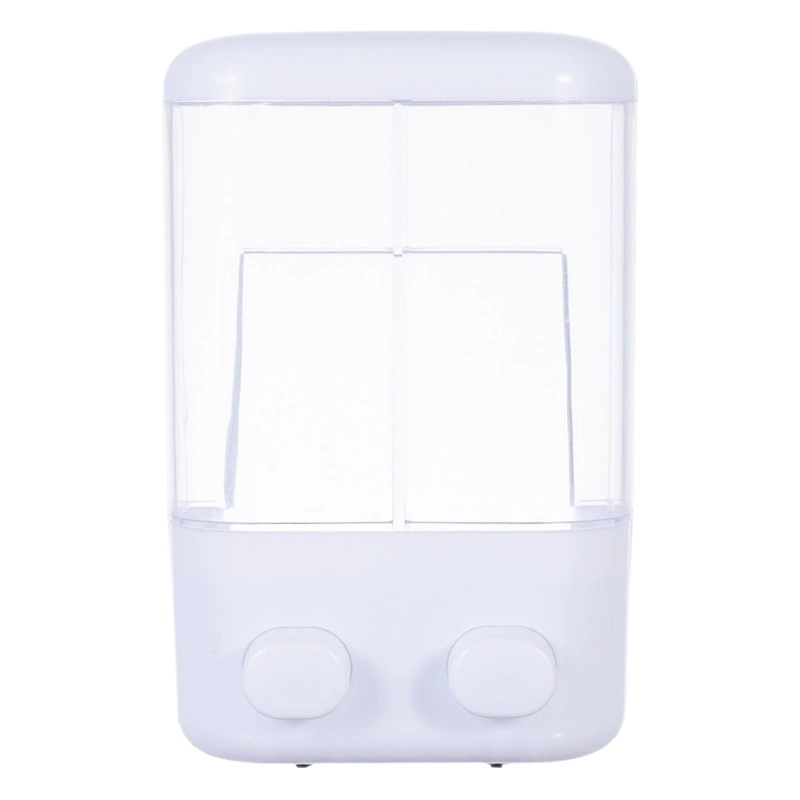 Ручной дозатор мыла для ванной комнаты отеля настенная бесшовная бутылка дезинфицирующего средства пасты прозрачный мульти-жидкий дозатор для жидкого мыла