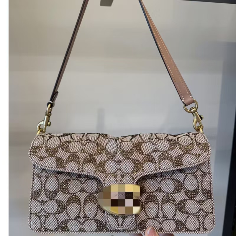 AOLAI's new Tabby26 Dionysus bag, a faux crystal shoulder bag and handbag, a diamond-embellished evening bag, a fashionable and versatile women's bag