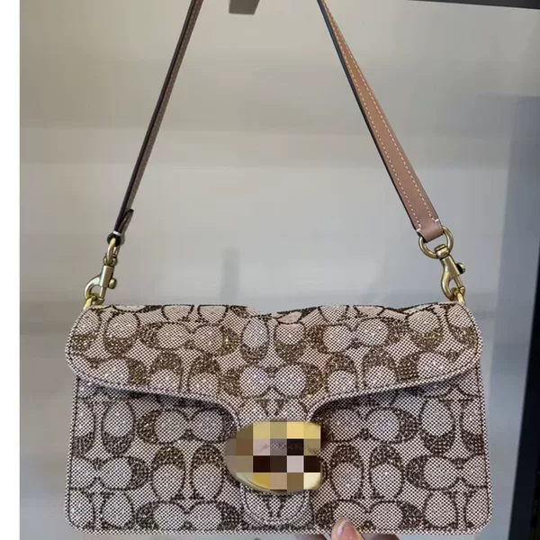 AOLAI's new Tabby26 Dionysus bag, a faux crystal shoulder bag and handbag, a diamond-embellished evening bag, a fashionable and versatile women's bag