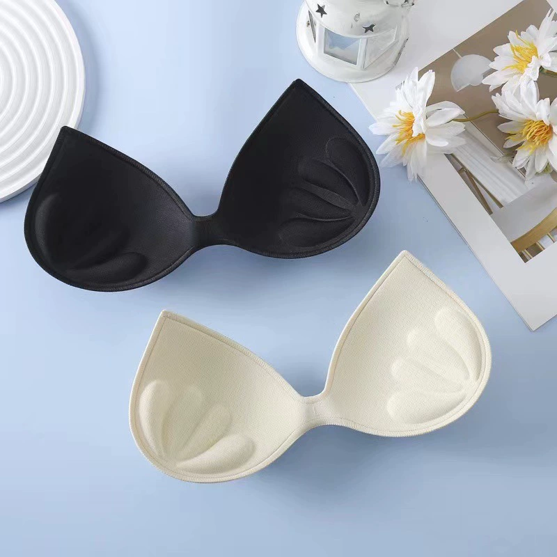 Top with cups, sports suit, bra, changeable supporting breast pads, breathable sponge underwear, increased thickness