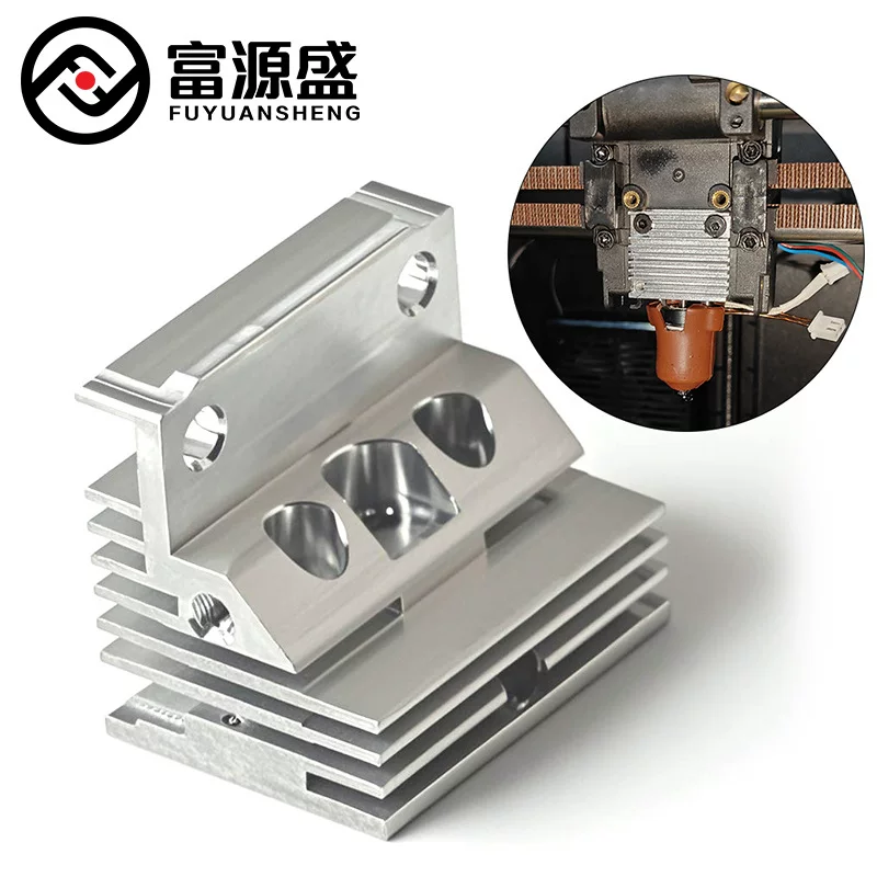 Совместимые аксессуары для 3D-принтера, экструдер, радиатор