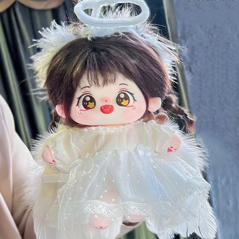 卸売り20センチ綿人形服靴ガードルセットぬいぐるみ服スカート男女人形着せ替え|undefined