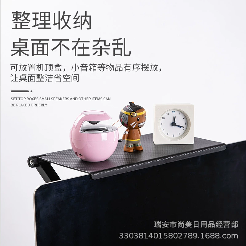 Новая стойка для хранения телевизора компьютера, маршрутизатор, верхняя коробка, кронштейн, дисплей, большая полка для хранения с проволочными отверстиями