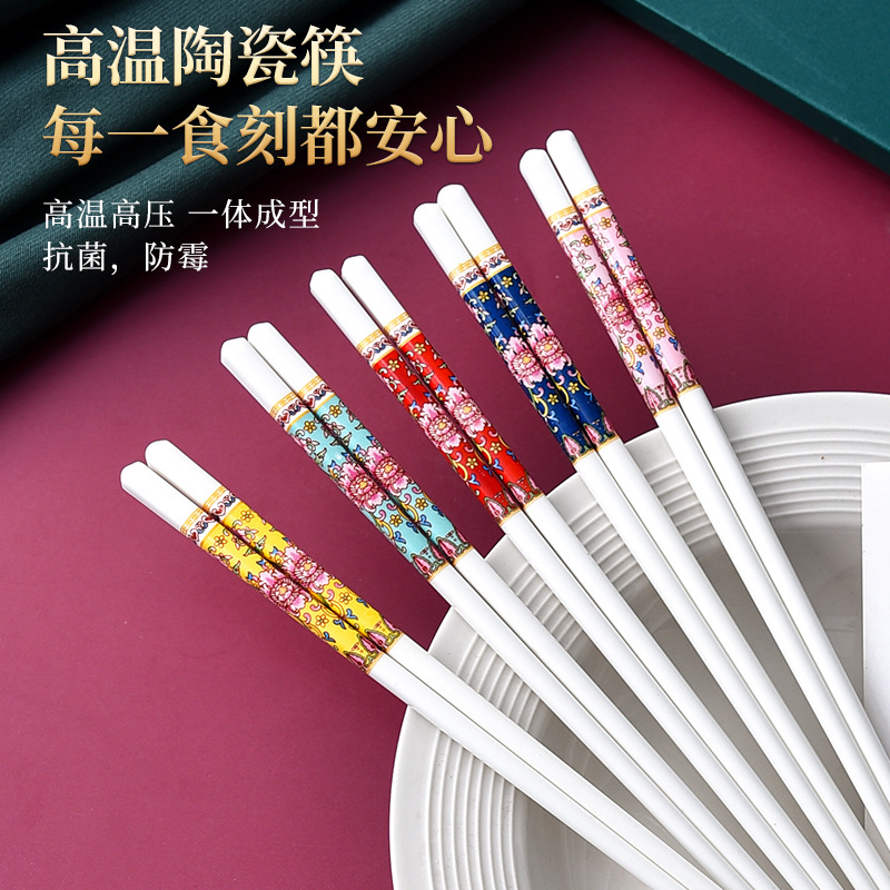 Tacos de cerámica domésticos de alta calidad antibacterianos anti moho rápido y resistente a altas temperaturas cubiertos de alimentos