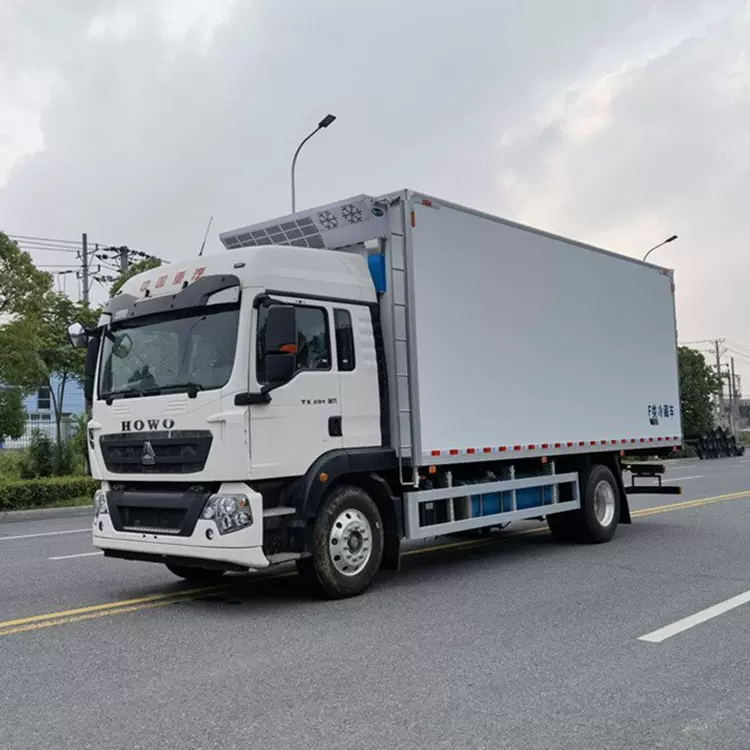江淮冷藏车6.6米冷藏车海鲜冷藏保温车质量保障
