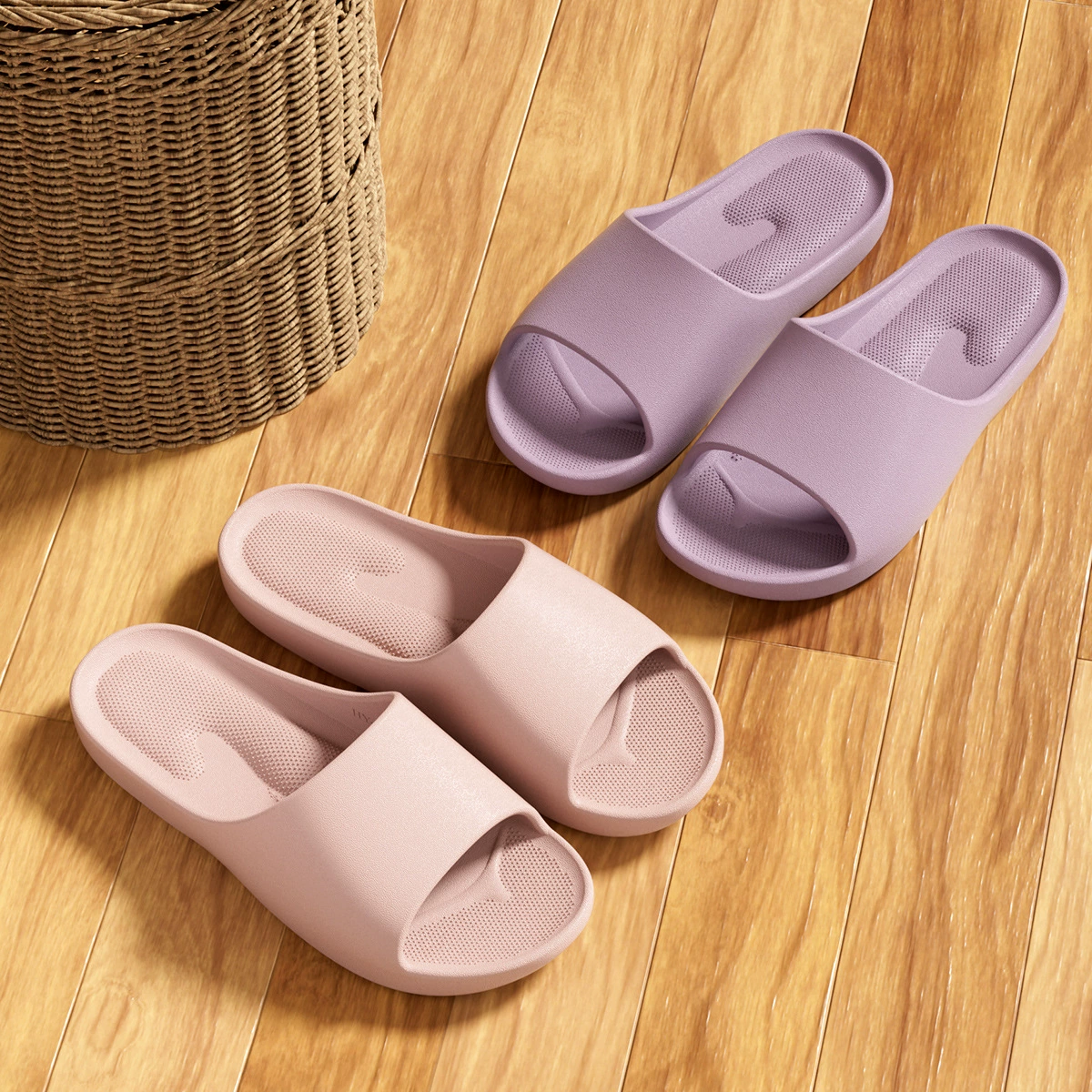 Противоротные шлепанцы женские нескользящие и противоскользящие в ванной